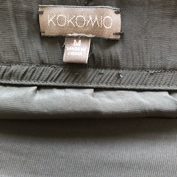 Aritzia Kokomio High-Low Black Skirt - Picture 6 of 6